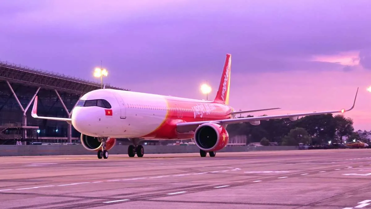 Vietjet Perluas Jaringan Global, Buka Dua Rute Baru ke Tiongkok