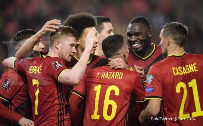 Jadwal kualifikasi Piala Dunia 2022 Wales vs Belgia: Setan Merah jumpa The Dragons