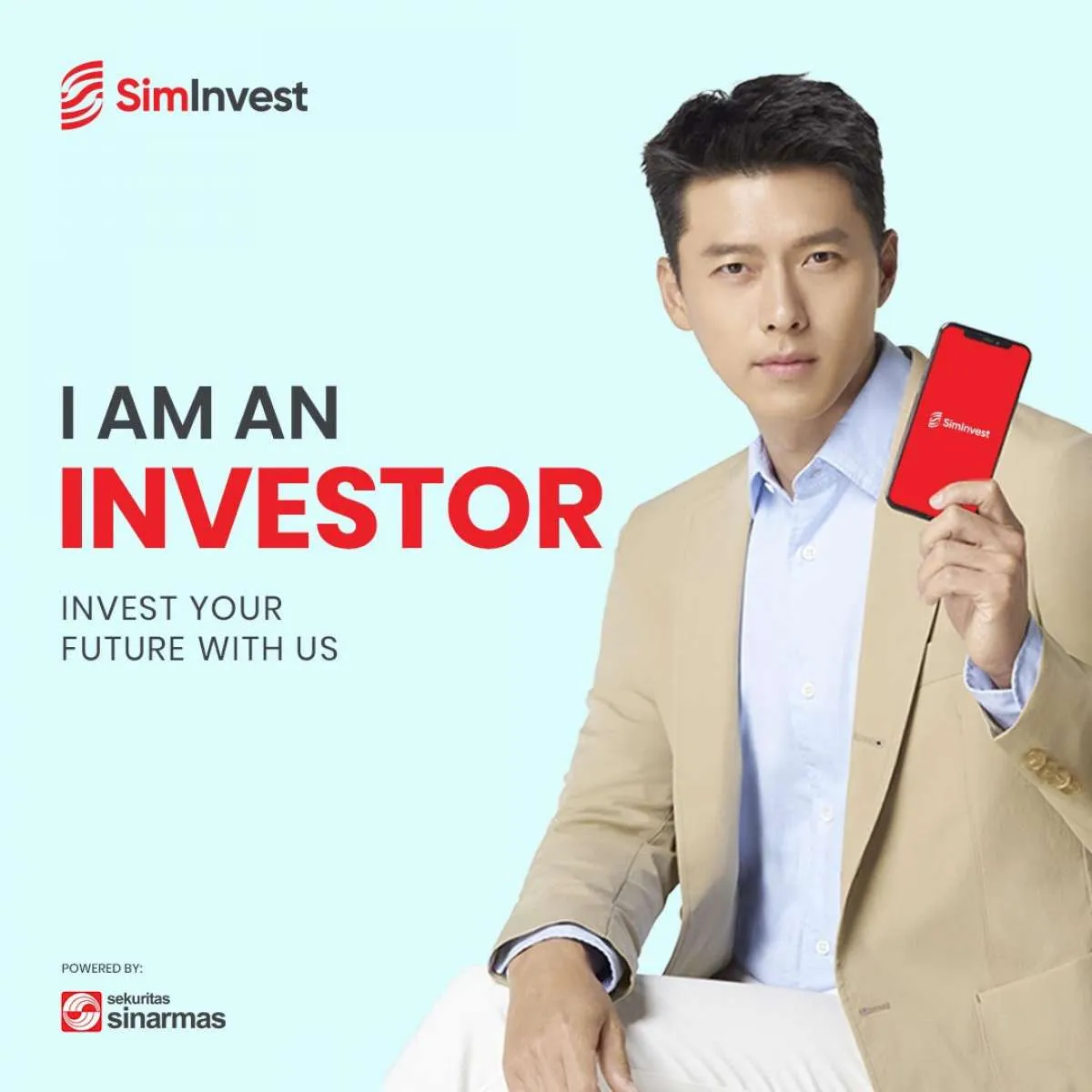 Gandeng Hyun Bin, Sinarmas Sekuritas bidik investor milenial