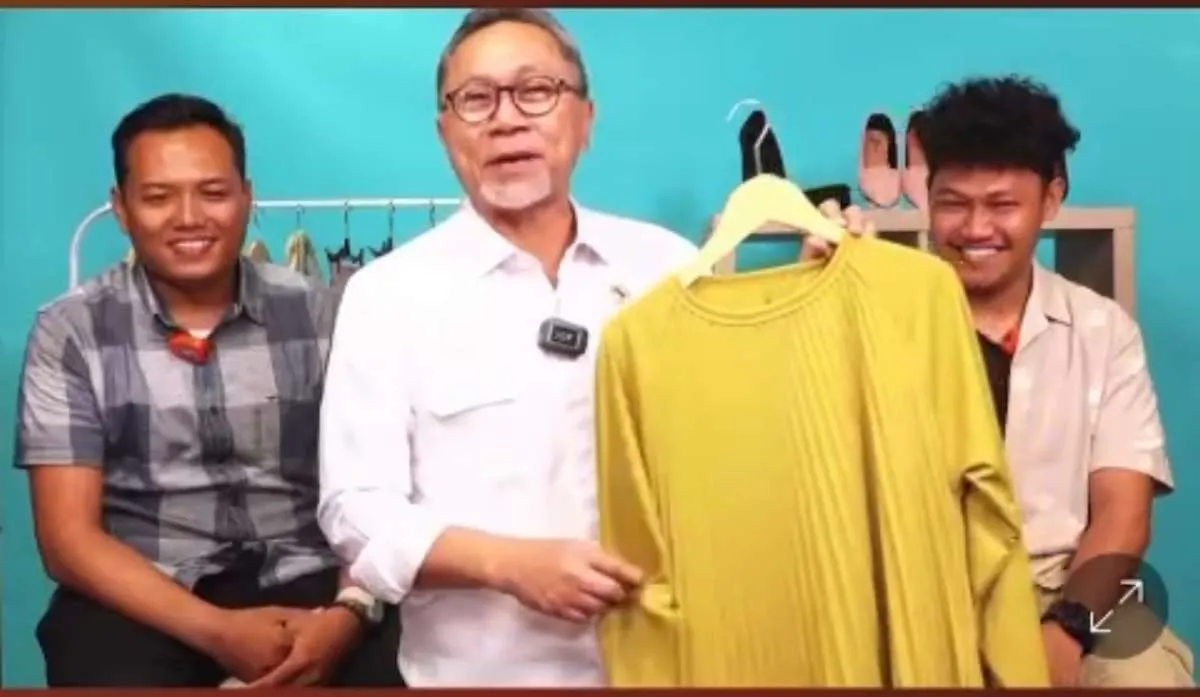 Sambut Harbolnas, Zulhas Jadi Host Shopee Live Bersama Seller UMKM Ekspor