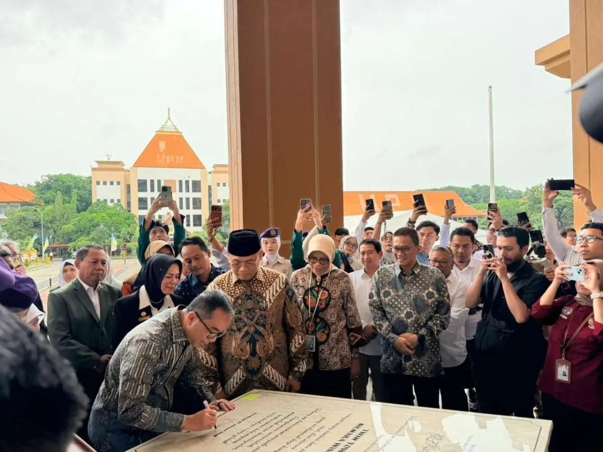Dukung Infrastruktur Pendidikan, PTPP Rampungkan Gedung FISIP UPN Veteran Jawa Timur