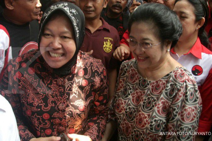 Megawati puts onus on party members