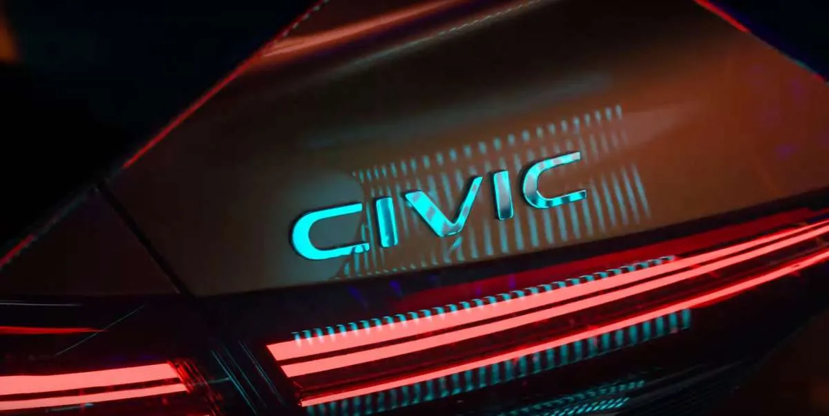 Bikin penasaran, begini tampilan Honda Civic 2022 dalam teaser