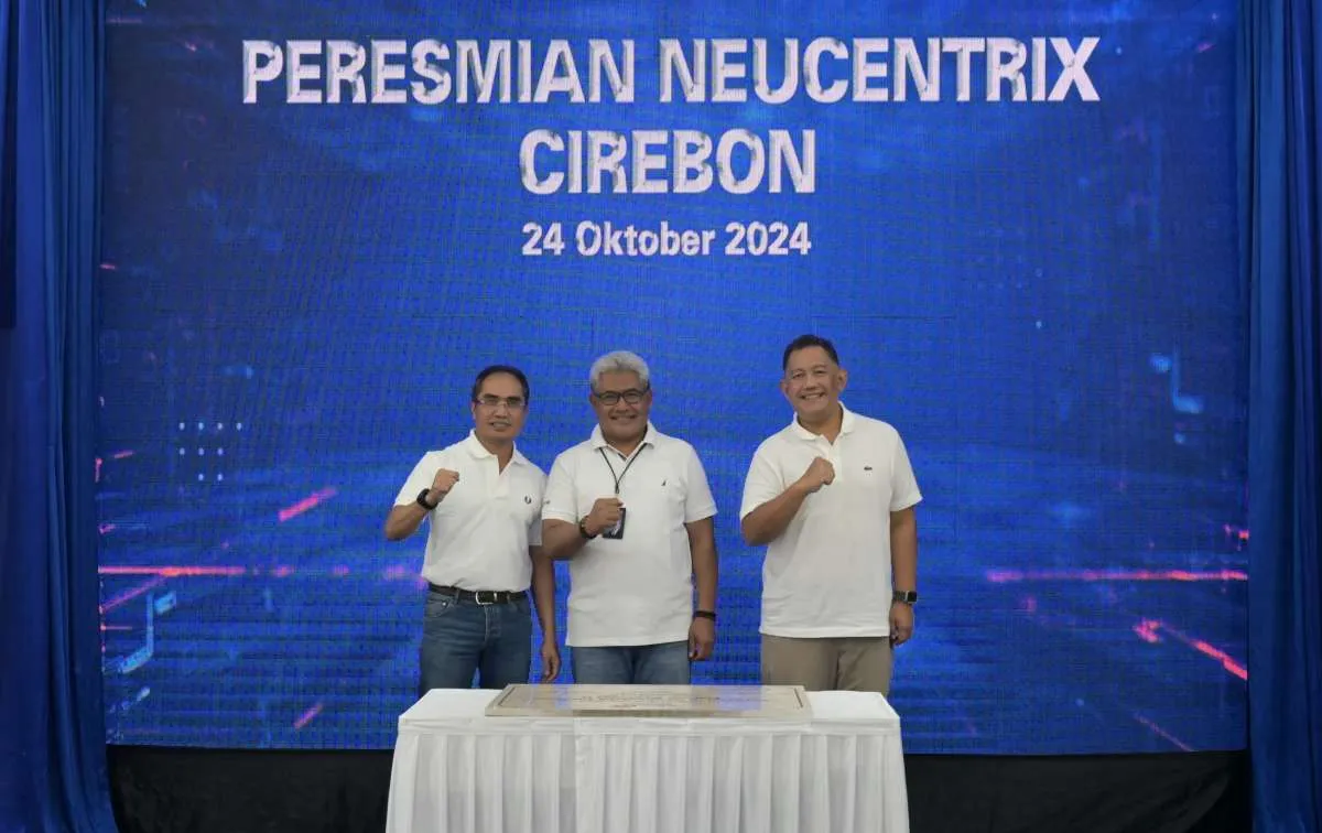 Telkom Resmikan neuCentrIX Cirebon, Perluas Layanan Data Center di Berbagai Daerah