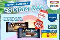 Promo Es Krim di Indomaret Weekend 14 September 2025, Beli 2 Rp 6.000