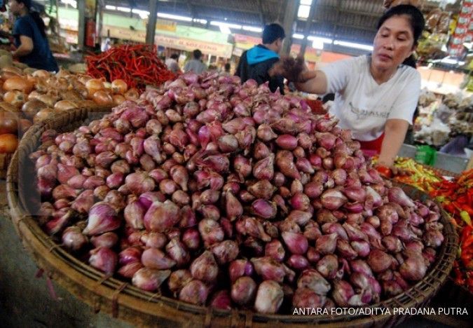Minister says no shallots will be imported