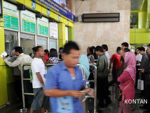 Calo Intelektual Gentayangan Jual Tiket Mudik Kereta Api