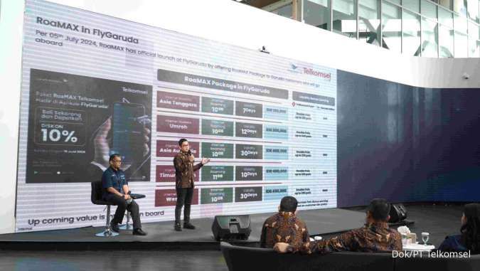 Garuda Indonesia Hadirkan Paket Roaming Telkomsel di FlyGaruda Miles & Poin Ekstra