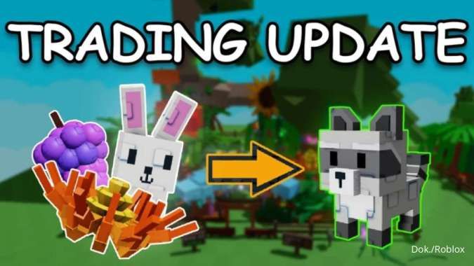 Update Cooking Event Grow a Garden ada Fitur Trading, Simak Penjelasan dan Cara Pakai