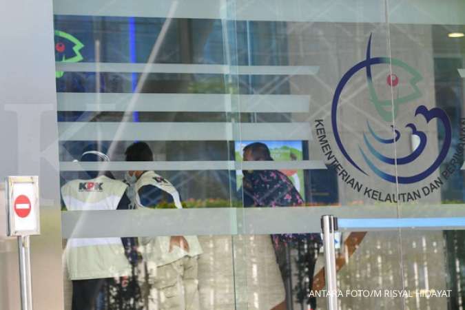 KPK amankan sejumlah uang tunai dalam penggeledahan kantor KKP