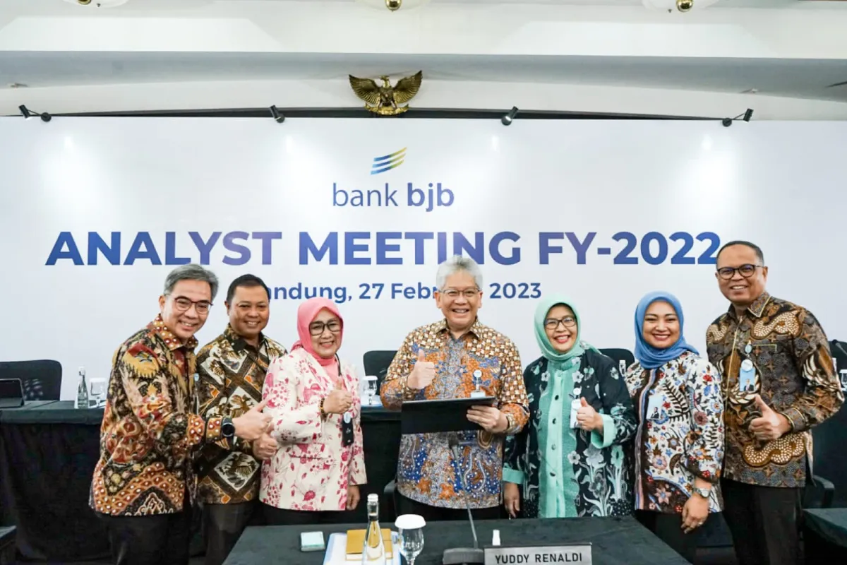Kinerja Bisnis Solid, Laba bank bjb Tumbuh 11% di Tahun 2022