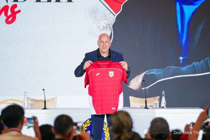 Siapa Alexander Zwiers? Ini Profil dan Jejak Karier Direktur Teknik Baru PSSI