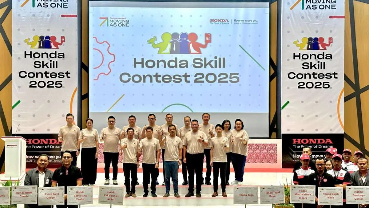 Awali 2025, Honda Kembali Gelar Skill Contest Nasional untuk Teknisi & Wiraniaga