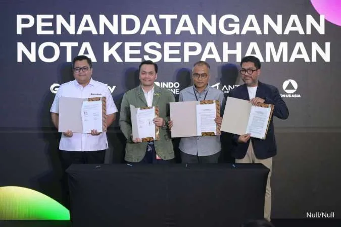 4 Entitas Media dan EO Teken MoU Kolaborasi Konten juga Event