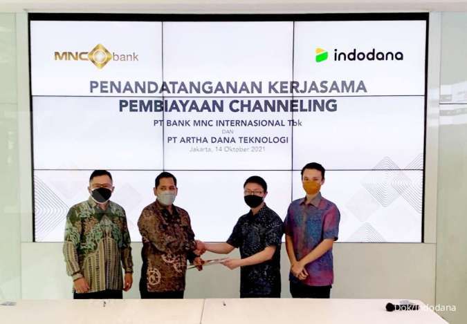 Indodana Mendapat Fasilitas Channeling dari PT Bank MNC Internasional Tbk untuk Mengembangkan Usaha Paylater
