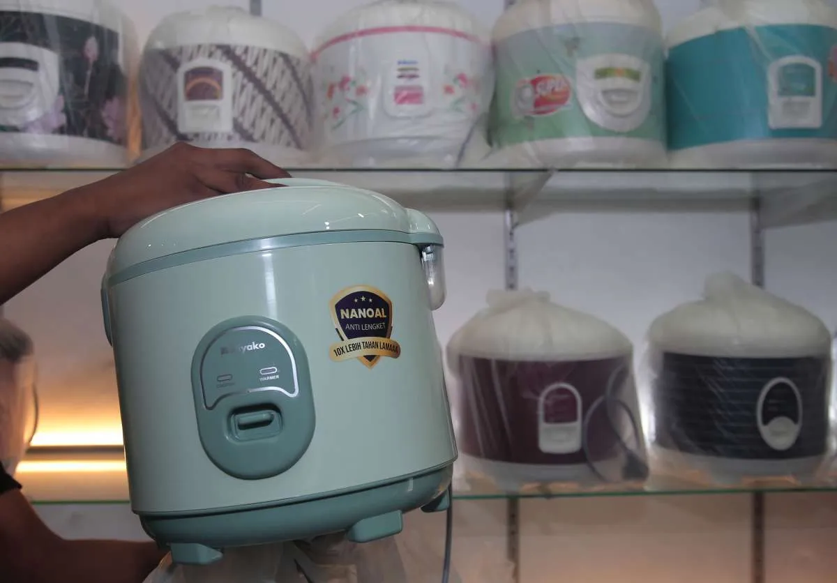 Maspion, Sanken, dan Anggota Gabel Lain Ikut Pengadaan Program Bagi-bagi Rice Cooker