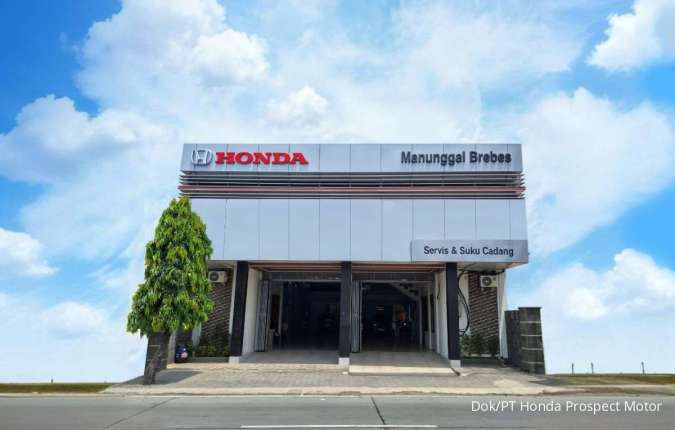 Perkuat Jaringan Purna Jual di Pantura Jateng, Honda Resmikan Honda Manunggal Brebes