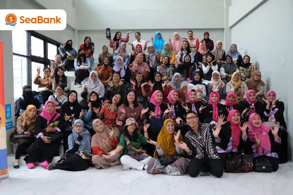 SeaBank Dorong Pemerataan Literasi Keuangan Bagi Perempuan UMKM