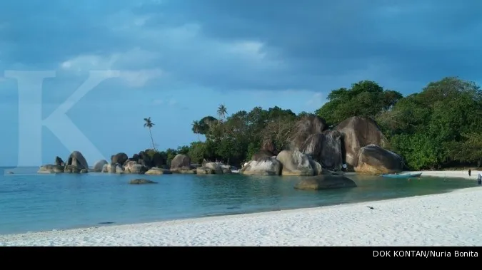 Govt to develop Belitung into tourist site  