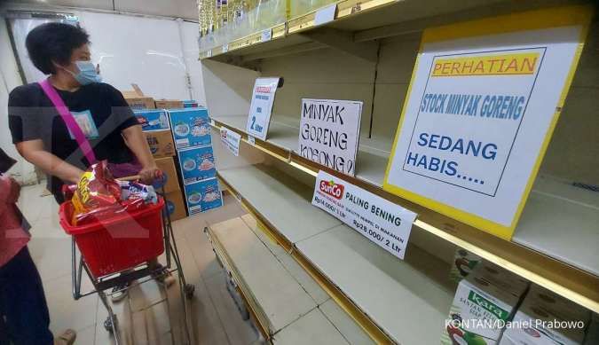 Penyebab Minyak Goreng Sulit Ditemukan di Pasaran Menurut Ombudsman