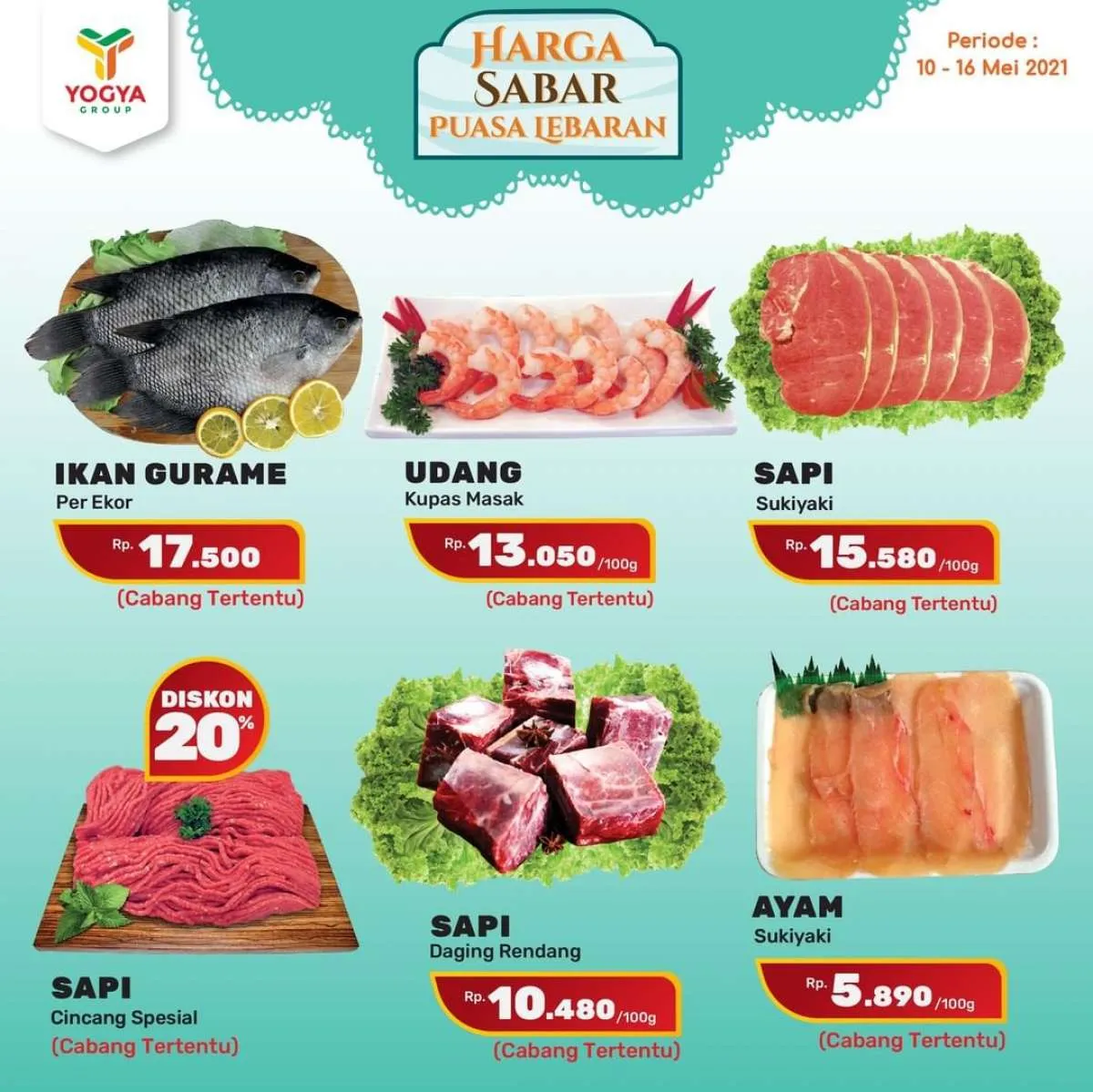 Promo JSM Yogya Supermarket 14 Mei 2021, cek diskonnya!