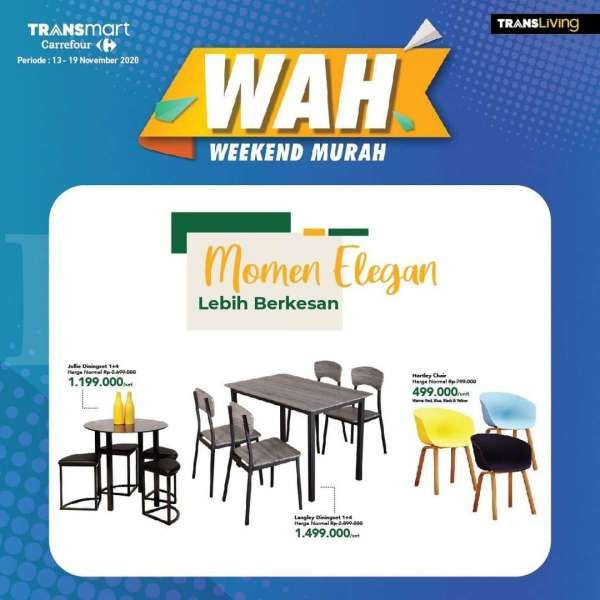 Promo Transmart Carrefour 13-17 November 2020 