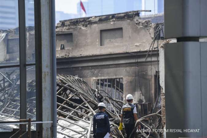 Puslabfor: Kerusakan di Gedung Biro Humas ATR/BPN Mencapai 20%