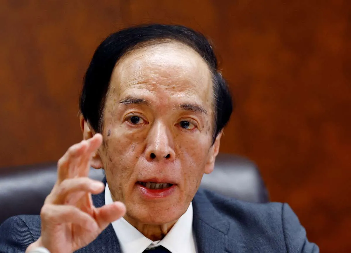 BOJ Chief Ueda Signals Chance of July Rate Hike
