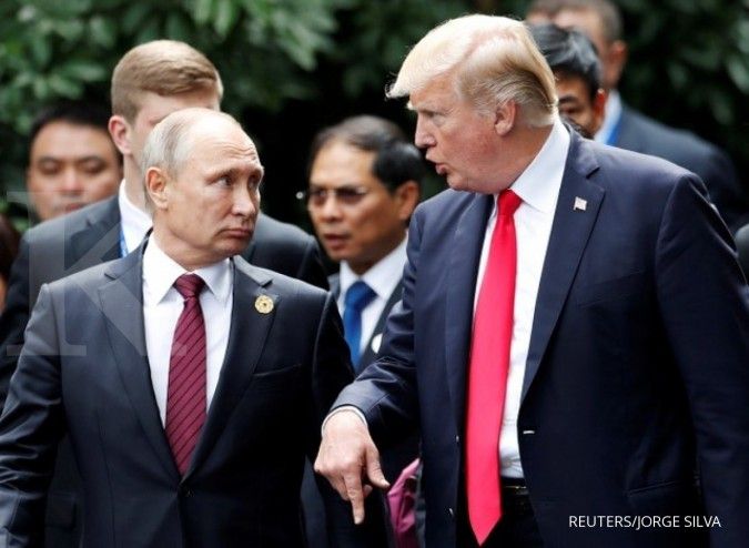 Rencana pertemuan Trump-Putin, delegasi AS ke Rusia