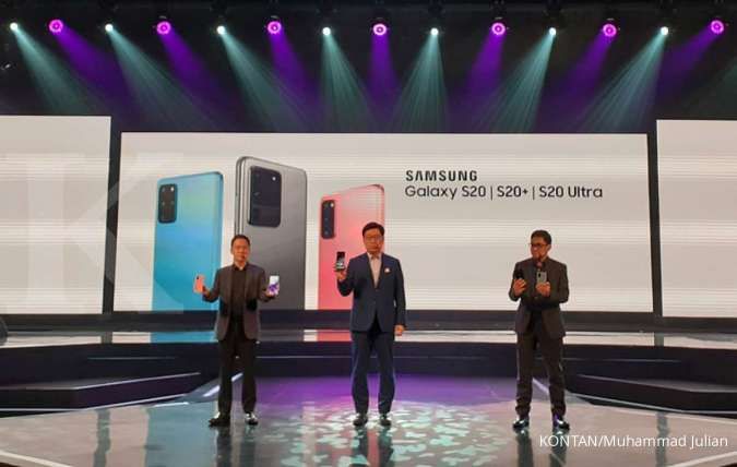 Siap-siap, ini jadwal penjualan Samsung Galaxy S20, S20 Plus dan S20 Ultra
