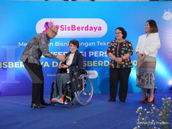 DANA & Ant International Targetkan 5.000 UMKM Perempuan Belajar Bisnis hingga AI 