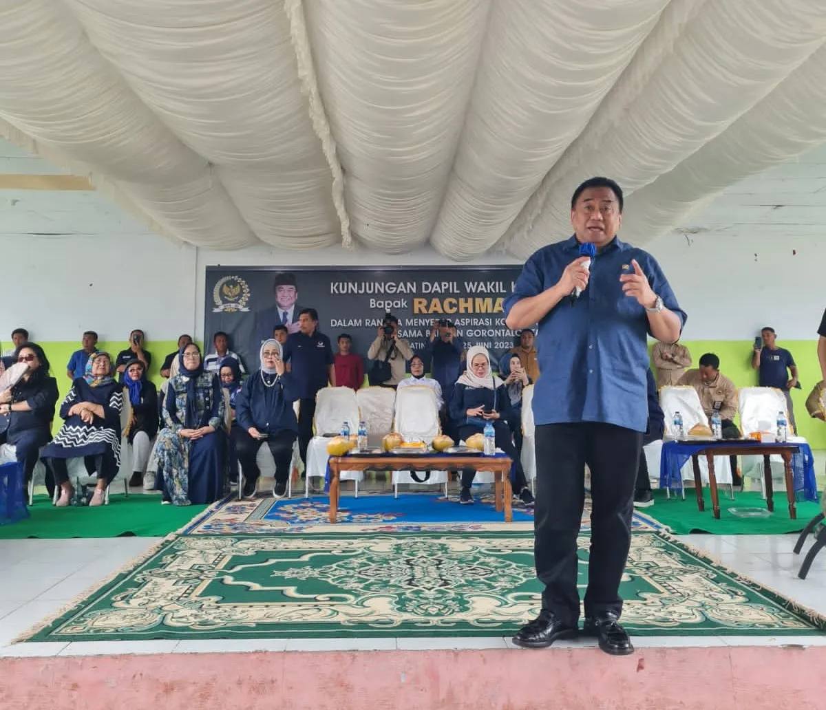 Gobel Ingatkan Kembali Bahaya Pinjol