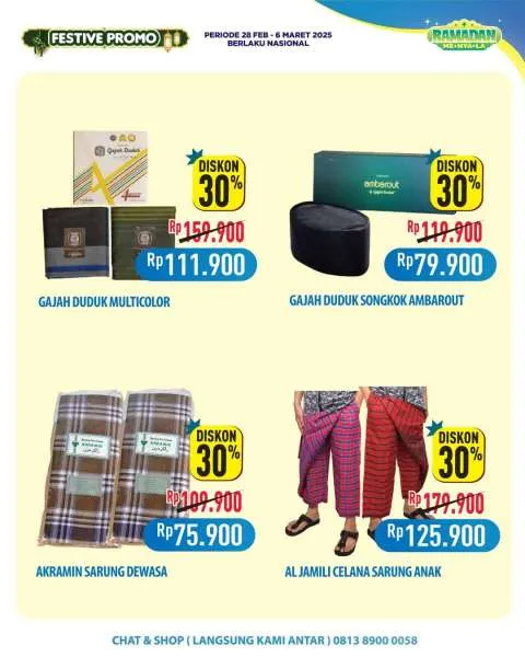 Promo Hypermart Festive Periode 28 Februari-6 Maret 2025