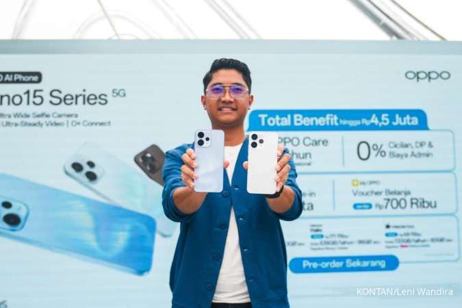 OPPO Reno15 Series Pasang Standar Baru Kamera Depan, Bidik Pasar Konten Kreator Muda