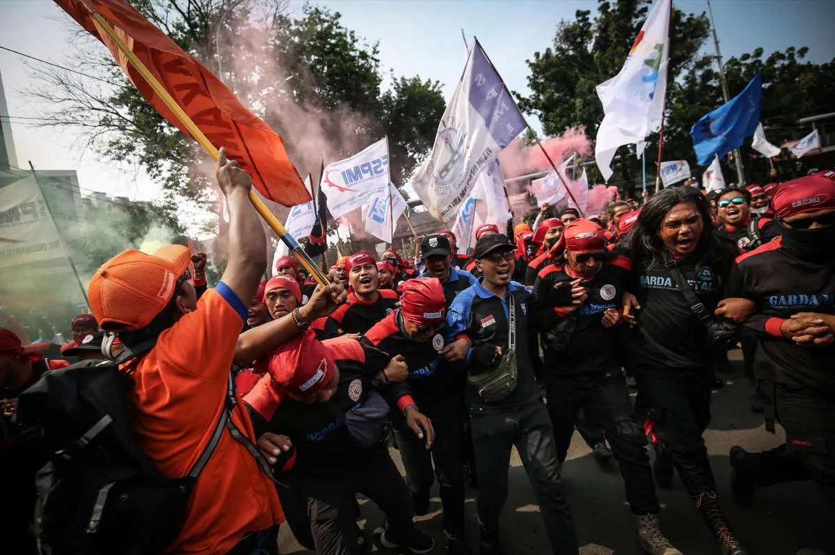 Proses Serap Aspirasi Publik Kenaikan UMP 2024 Belum Selesai, Begini Respon KSPI