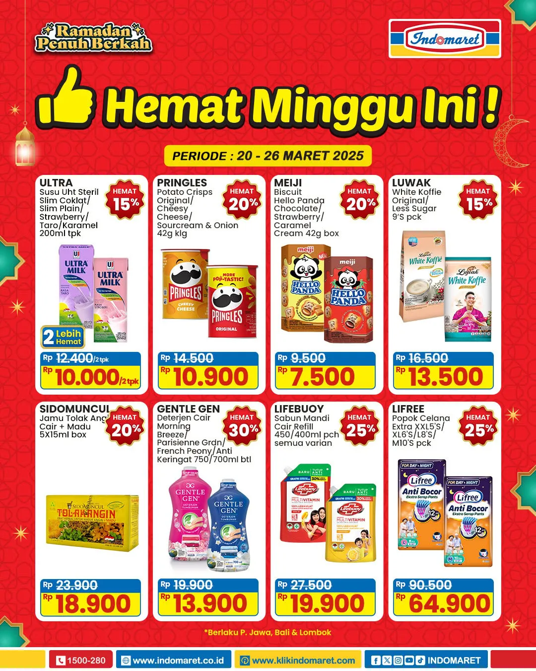 Promo Indomaret 20-26 Maret 2025 Hemat Minggu Ini