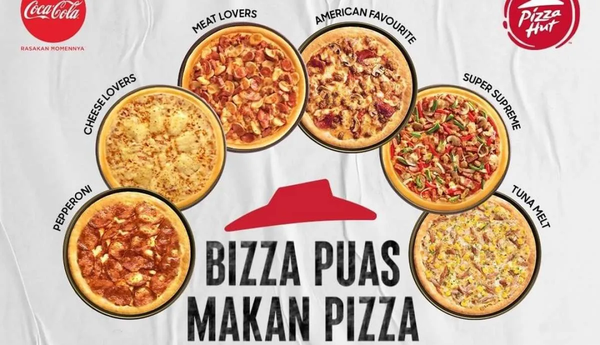 Promo Pizza Hut sampai 15 Oktober 2021, all you can eat dengan harga Rp 59.000