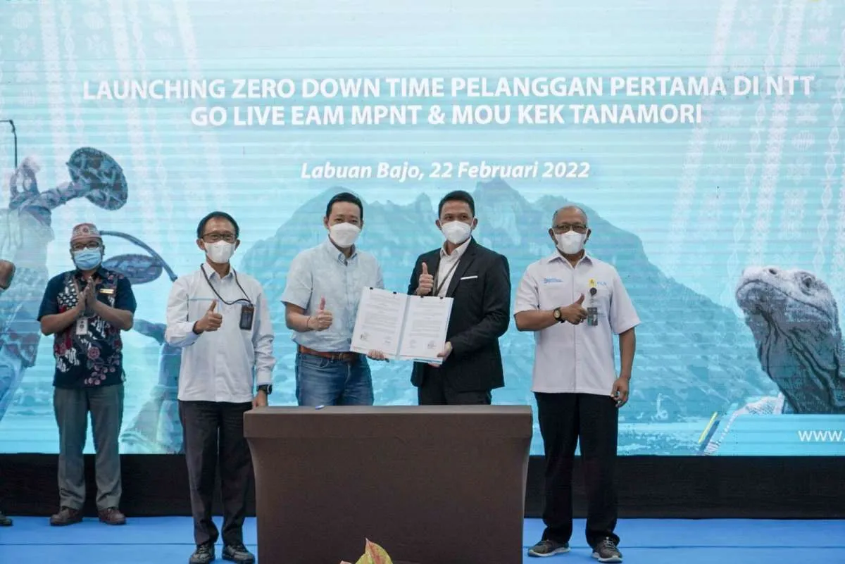 Dukung Destinasi Pariwisata Super Prioritas, PLN Resmikan Layanan Listrik Tanpa Padam