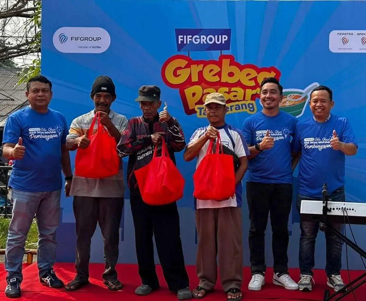 FIFGROUP Grebeg Pasar Tigaraksa, Tangerang, Banyak Untungnya Beli Semua Kebutuhan