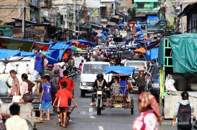 Kementerian PUPR benahi jalan lingkar Samosir