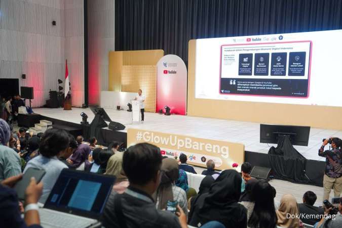 Hadiri GlowUpBareng di Universitas Brawijaya, Mendag:Indonesia Genjot Ekonomi Digital