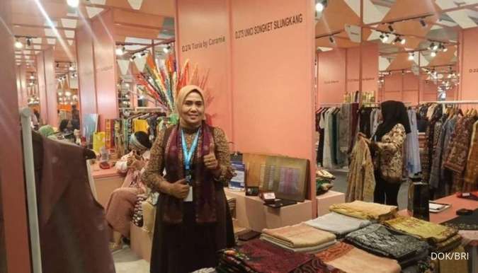 UMKM Binaan BRI Songket Unici