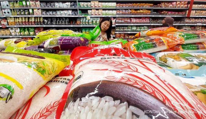 Harga Beras Naik dan Jadi Penyumbang Inflasi, Mentan: Bukan Karena Stok
