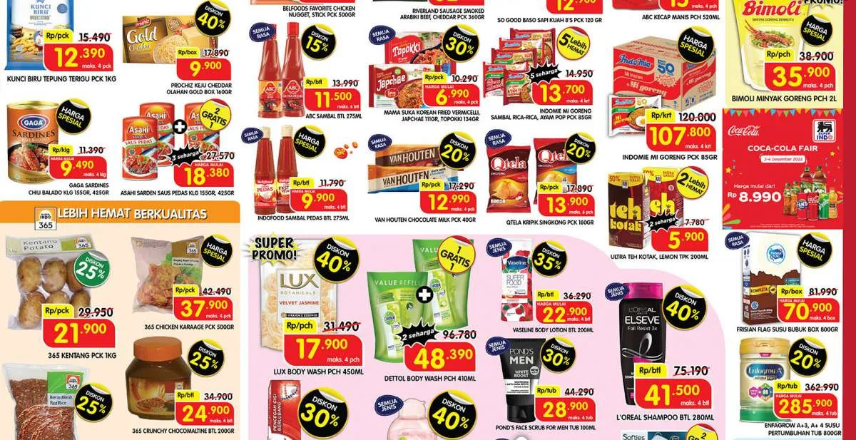 Promo JSM Superindo 2-4 Desember 2022, Nikmati Beli 1 Gratis 1 dan Beli 2 Gratis 1