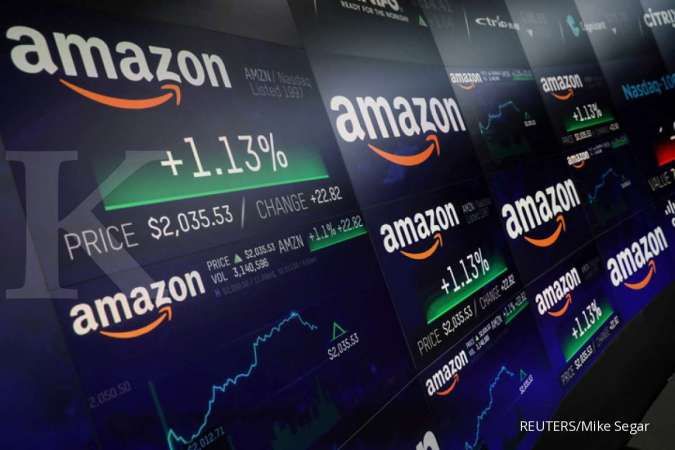Amazon bisa tantang kesepakatan bernilai US$ 10 miliar