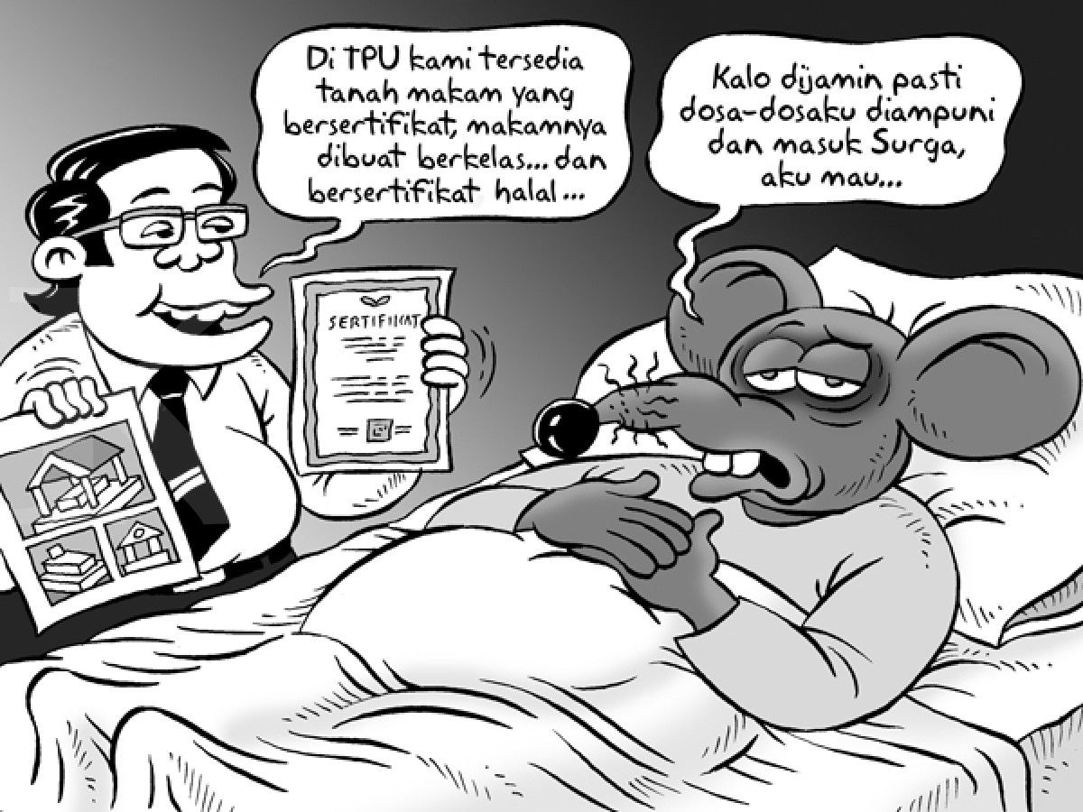 Benny Rachmadi - Fatwa MUI Tentang Kuburan