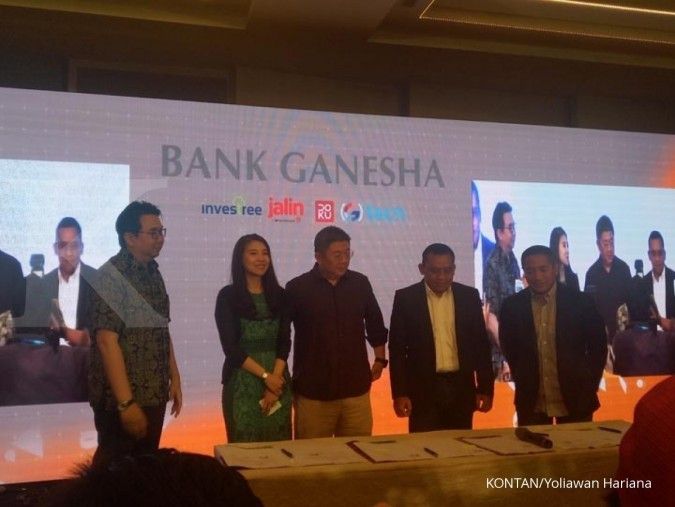 Bank Ganesha patok laba 2018 tumbuh 30%