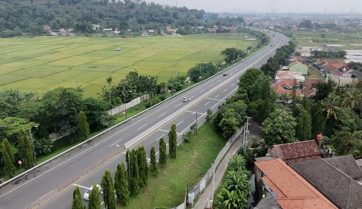Lonjakan Arus Balik Mudik ke Timur Tembus 157%, Ruas Cikopo-Palimanan Paling Padat