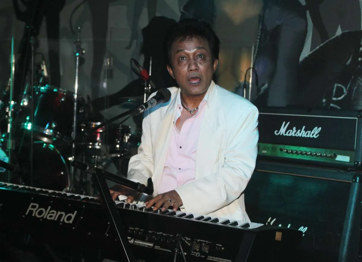 Berita duka, musisi Oddie Agam meninggal dunia