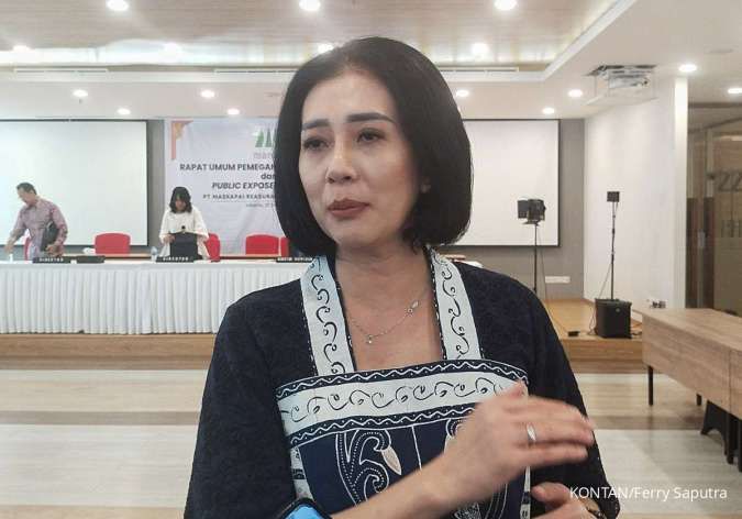 Direktur Kepatuhan Reasuransi Marein, Tamara Arista Salim.